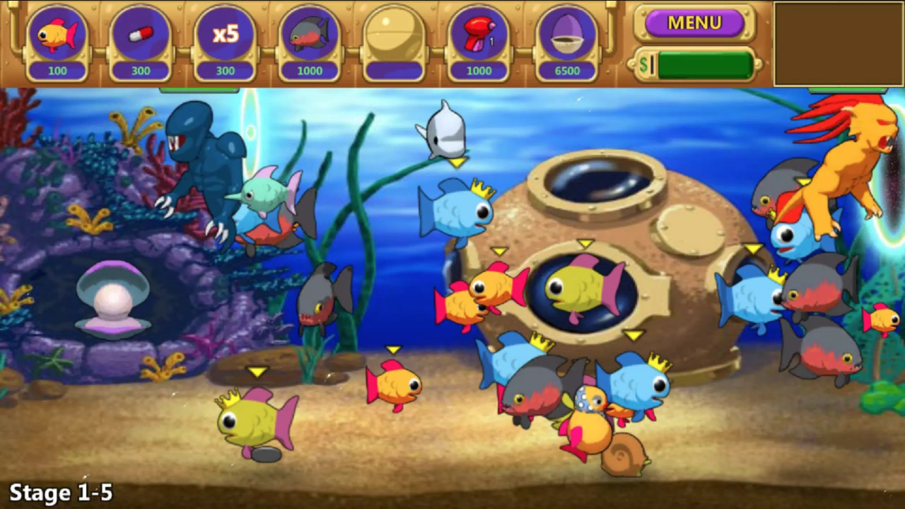 insaniquarium deluxe online